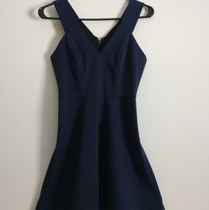 Navy BCBG Mini Dress